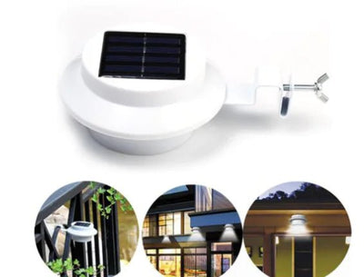 Popular Solar Fence Light for Yard and Garden - 3R Family Store