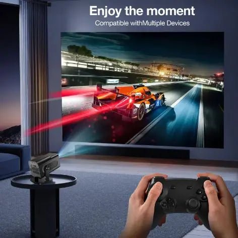 Portable Android Projector & Game Console - 3R Family Store