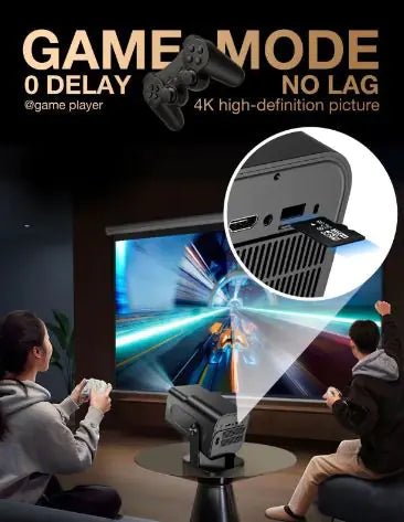 Portable Android Projector & Game Console - 3R Family Store