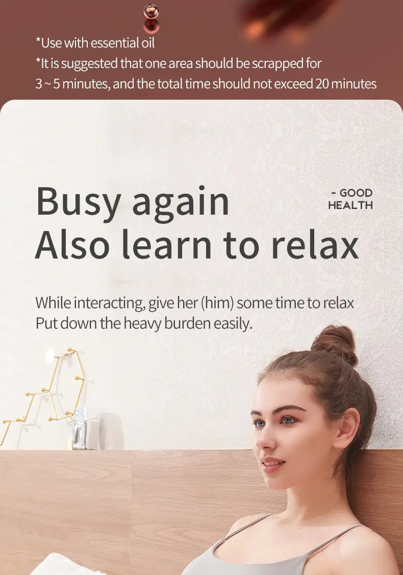 Portable Electric Cupping Massager with Red Light (2 Cups) - 3R Family Store