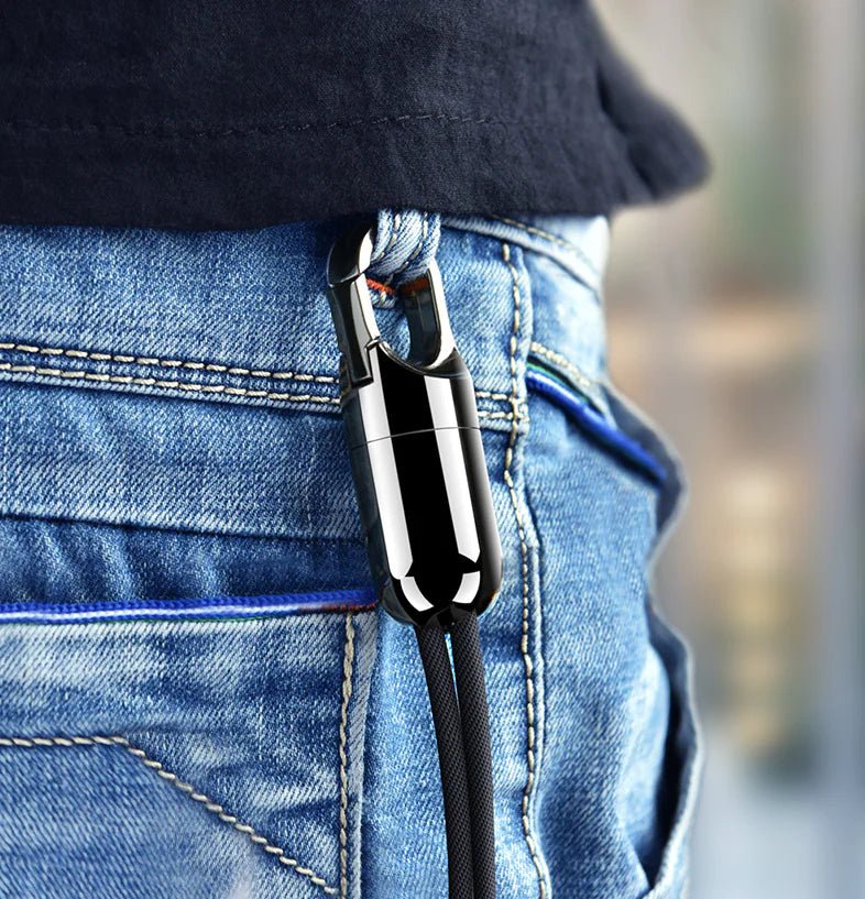 Portable Keychain Data Cable - 3R Family Store