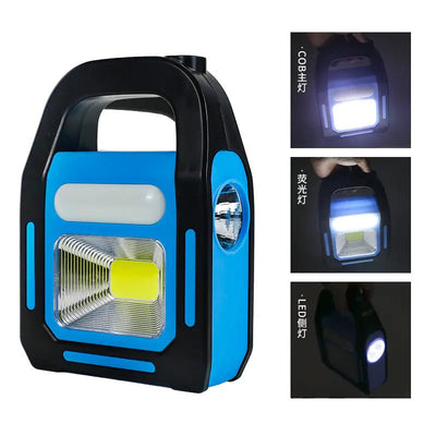 Portable Solar Camping Lantern with USB Charging - 3R Family Store