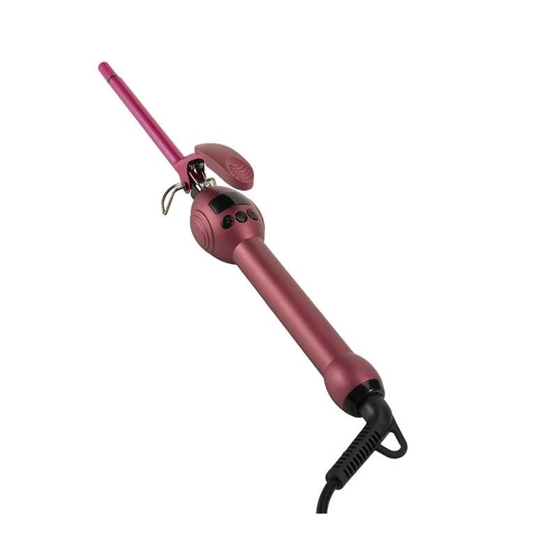 Professional 9mm Curling Iron with LCD Display - 3R Family Store