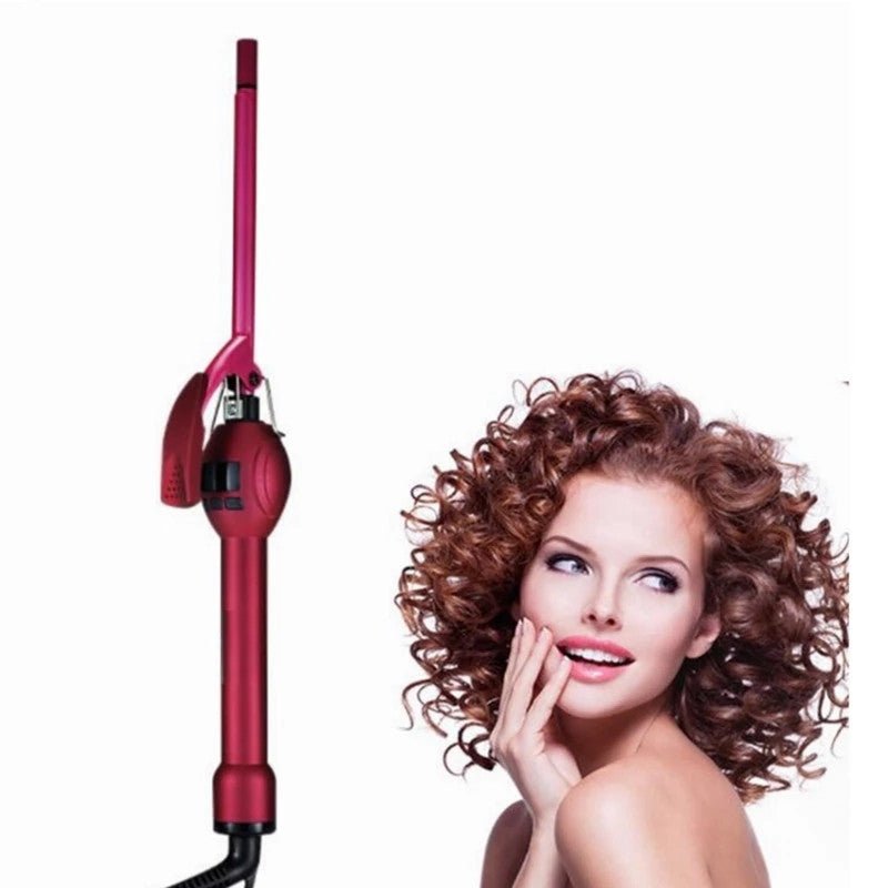 Professional 9mm Curling Iron with LCD Display - 3R Family Store