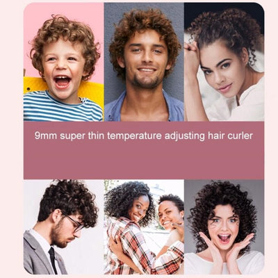 Professional 9mm Curling Iron with LCD Display - 3R Family Store