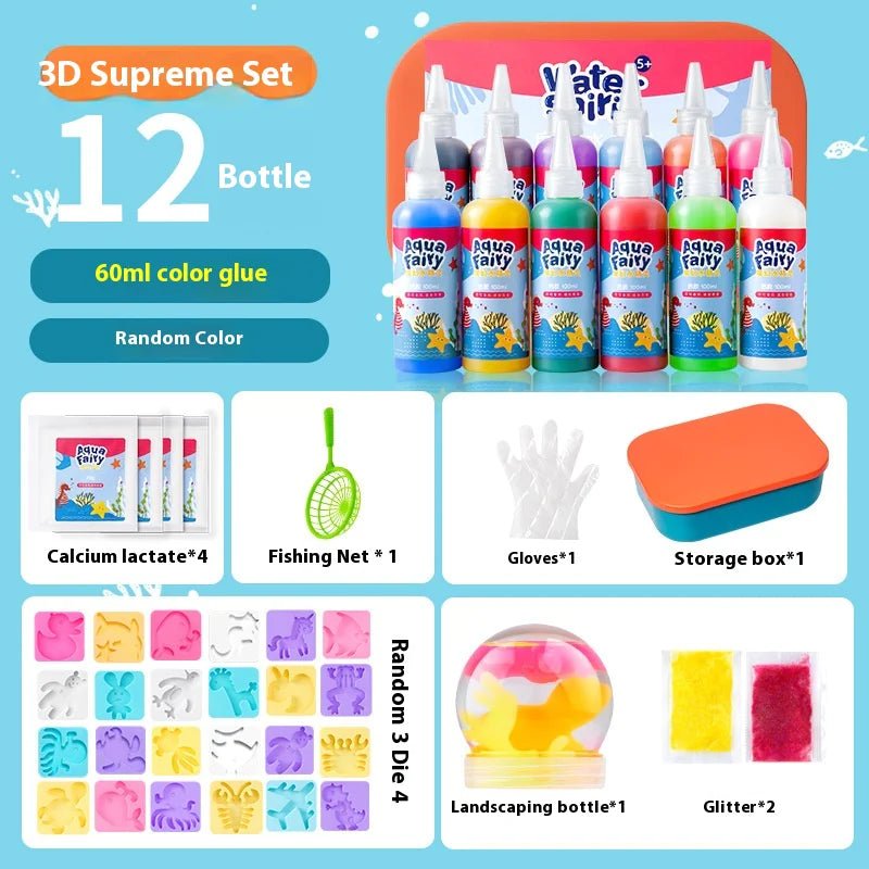 PuzzlePlay™ DIY Craft Bottle for Kids - 3R Family Store