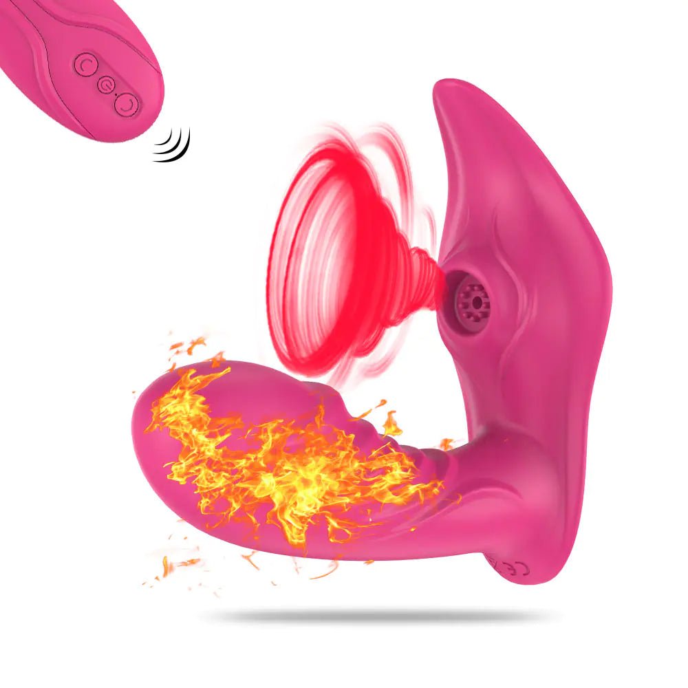 Realistic Suction Dildo and Vibrating Egg for Women - 3R Family Store