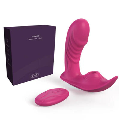 Realistic Suction Dildo and Vibrating Egg for Women - 3R Family Store