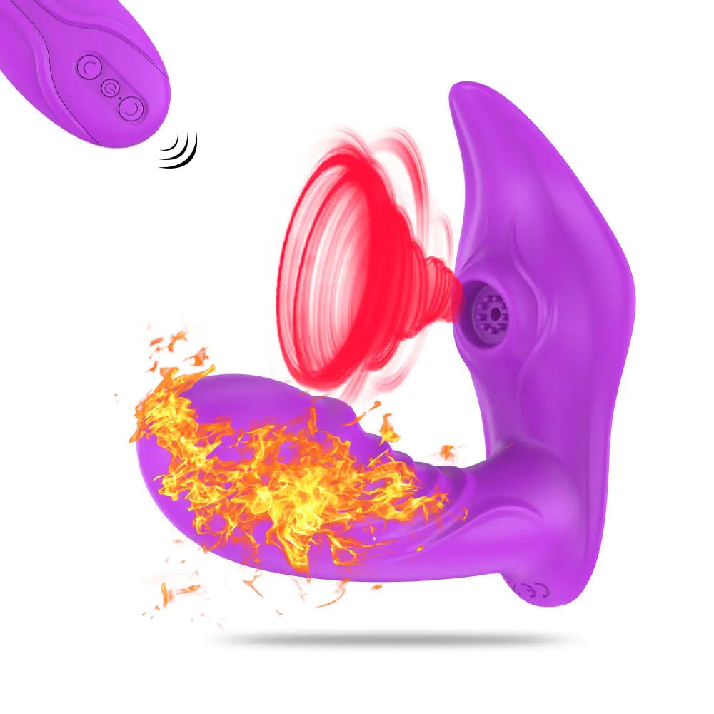 Realistic Suction Dildo and Vibrating Egg for Women - 3R Family Store