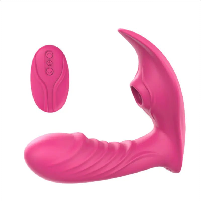 Realistic Suction Dildo and Vibrating Egg for Women - 3R Family Store