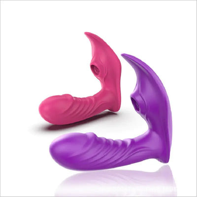Realistic Suction Dildo and Vibrating Egg for Women - 3R Family Store