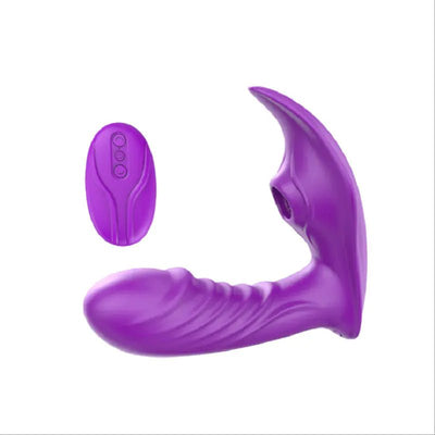 Realistic Suction Dildo and Vibrating Egg for Women - 3R Family Store