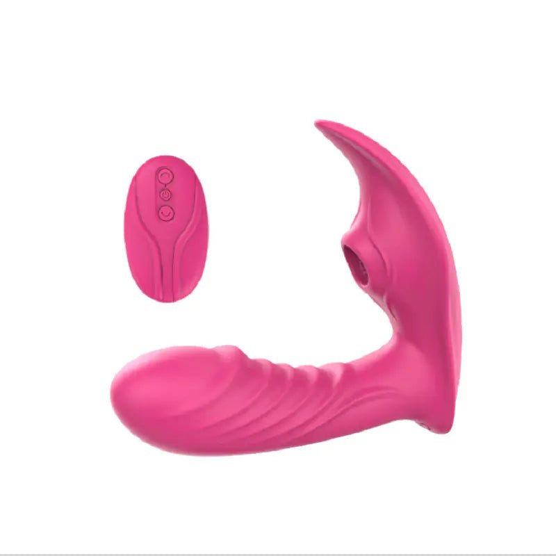 Realistic Suction Dildo and Vibrating Egg for Women - 3R Family Store
