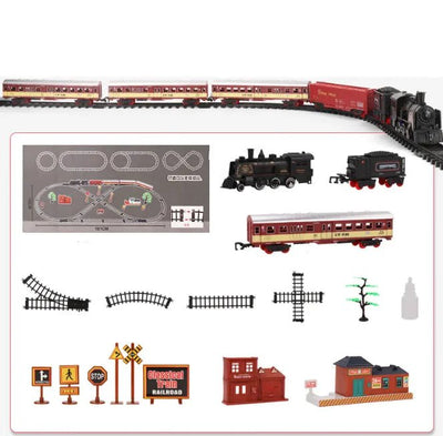 Retro Steam Train Toy - 3R Family Store