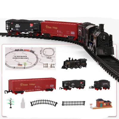 Retro Steam Train Toy - 3R Family Store