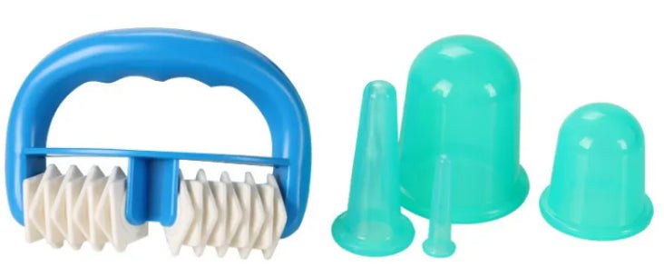 Roller massager 5 pcs vacuum cupping device - 3R Family Store