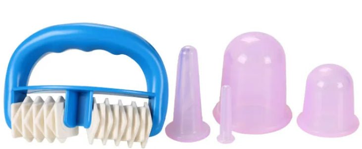 Roller massager 5 pcs vacuum cupping device - 3R Family Store