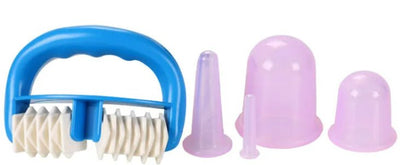 Roller massager 5 pcs vacuum cupping device - 3R Family Store