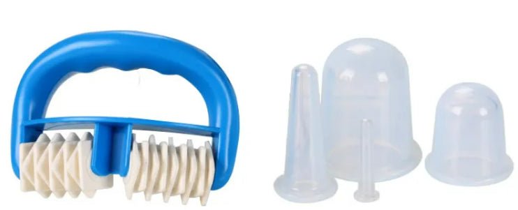 Roller massager 5 pcs vacuum cupping device - 3R Family Store