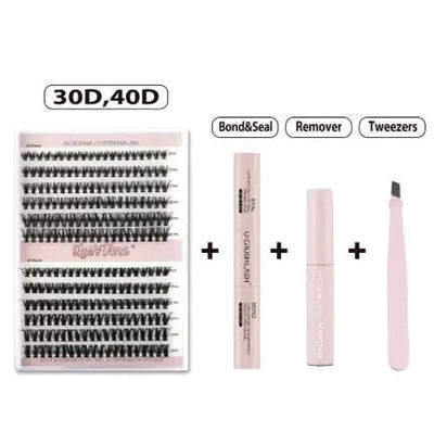 Set Of Thick Curly False Eyelashes - 3R Family Store