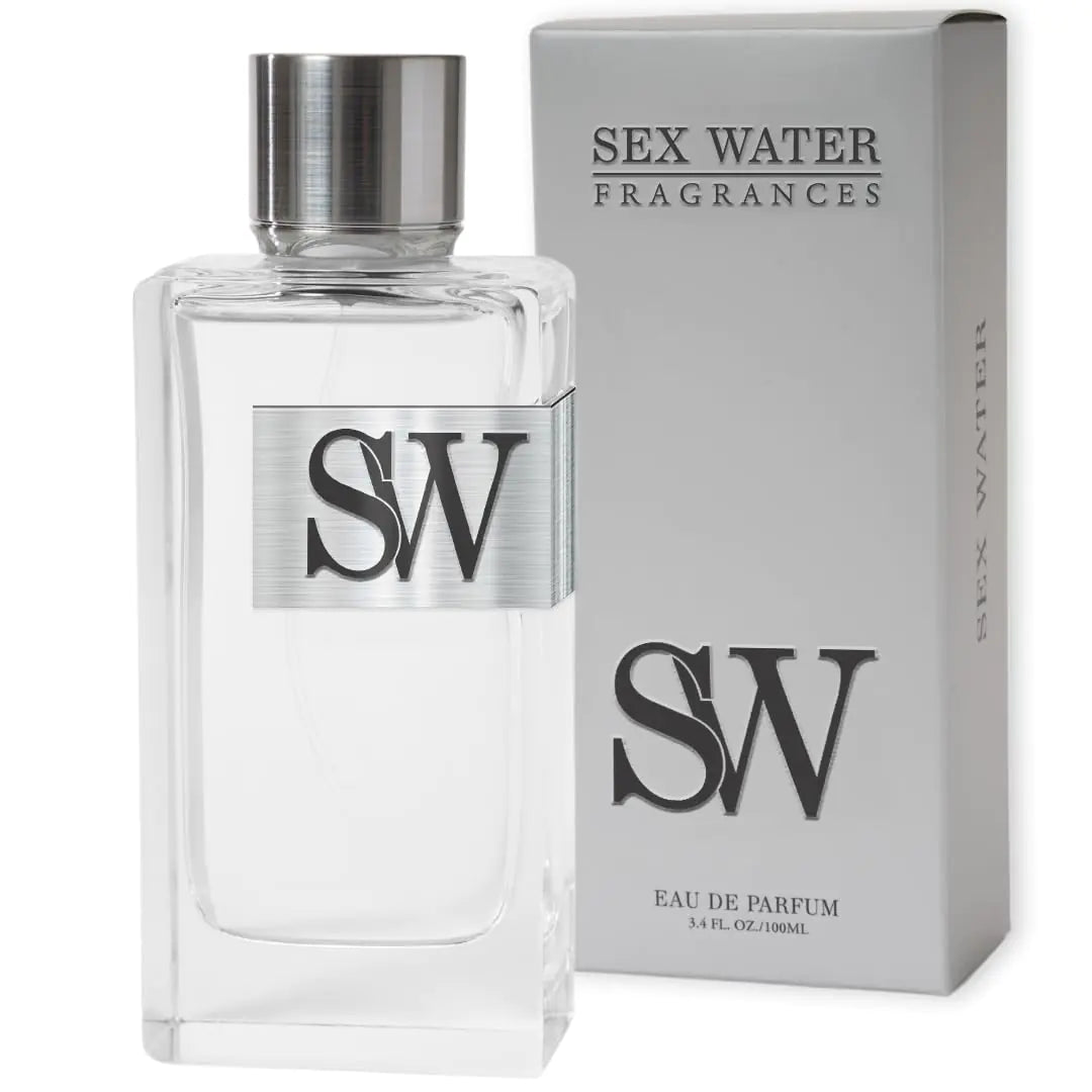 Sex Water Cologne for Men 3.4 oz. Long Lasting Luxury Mens Cologne. Masculine Romantic Mens Fragrance. Seductive Designer Summer Scent Eau de Parfum Spray Infused w/Bergamot Amber & Musk - 3R Family Store
