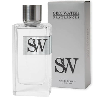 Sex Water Cologne for Men 3.4 oz. Long Lasting Luxury Mens Cologne. Masculine Romantic Mens Fragrance. Seductive Designer Summer Scent Eau de Parfum Spray Infused w/Bergamot Amber & Musk - 3R Family Store