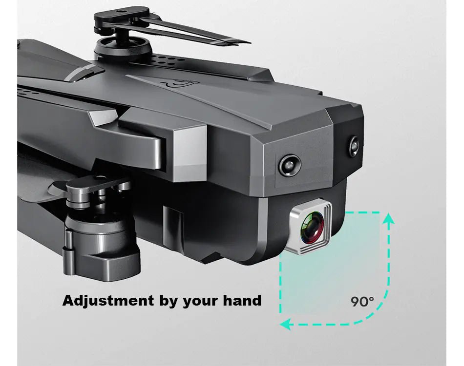 SG107 Mini 4K HD Foldable Drone with Remote Control - 3R Family Store