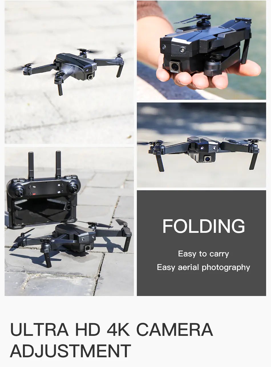 SG107 Mini 4K HD Foldable Drone with Remote Control - 3R Family Store