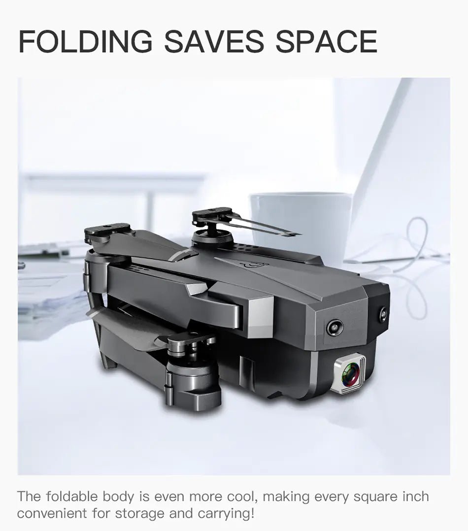 SG107 Mini 4K HD Foldable Drone with Remote Control - 3R Family Store