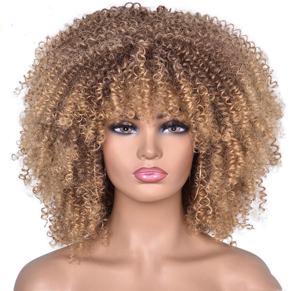 Short Curly African Wig - 3R Family Store