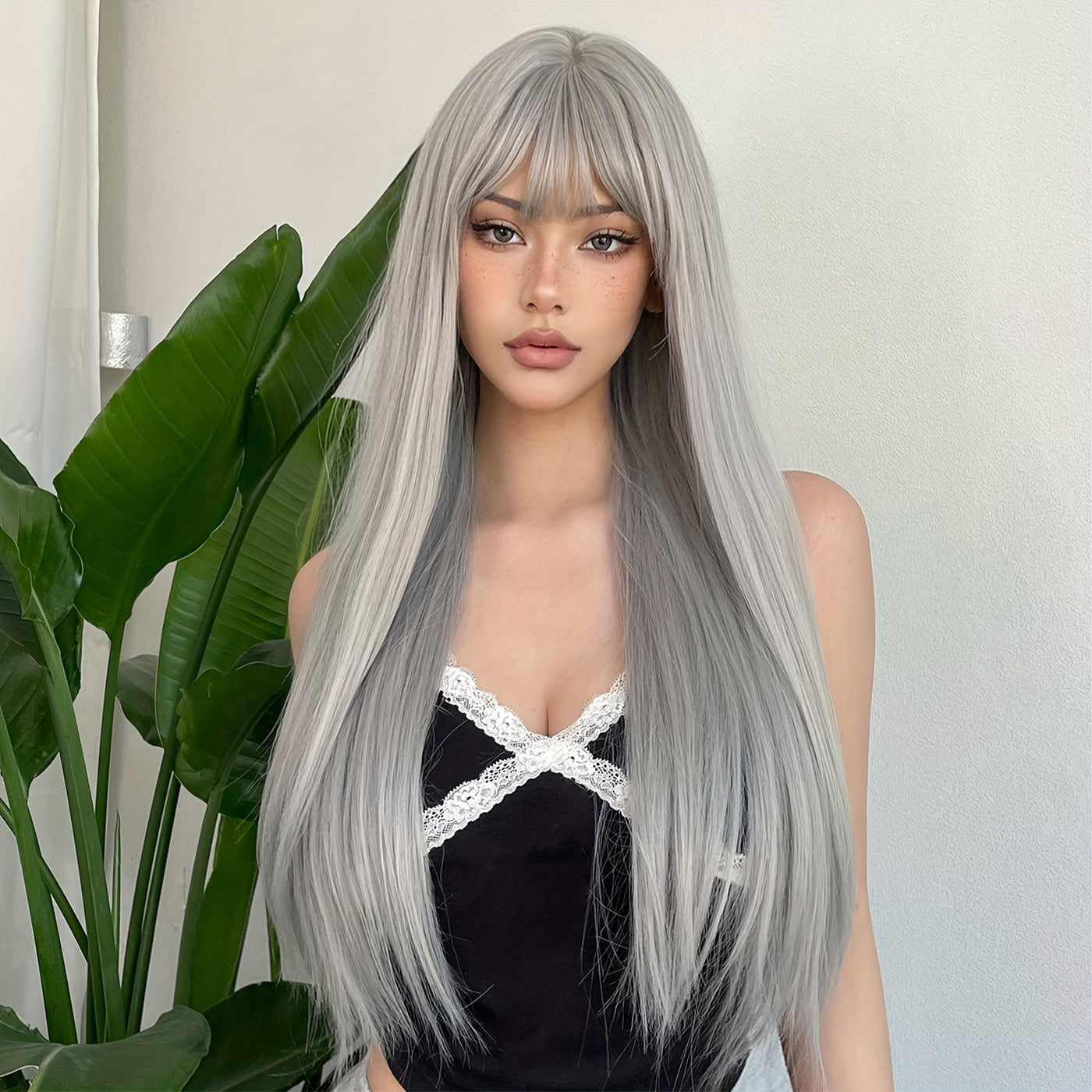 Silvery Grey Dream Wig - 3R Family Store