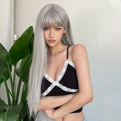 Silvery Grey Dream Wig - 3R Family Store