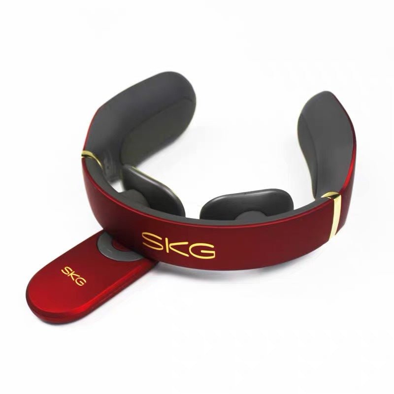 SKG4098 Red Premium Neck Massager with Remote - 3R Family Store