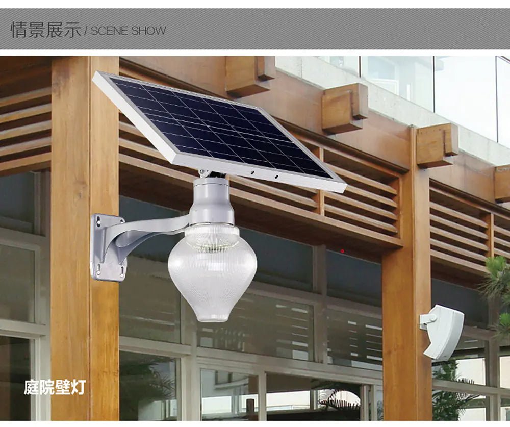 Solar Apple and Peach LED Integrated Street Light - 3R Family Store