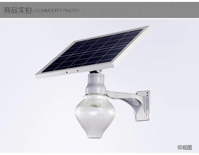 Solar Apple and Peach LED Integrated Street Light - 3R Family Store