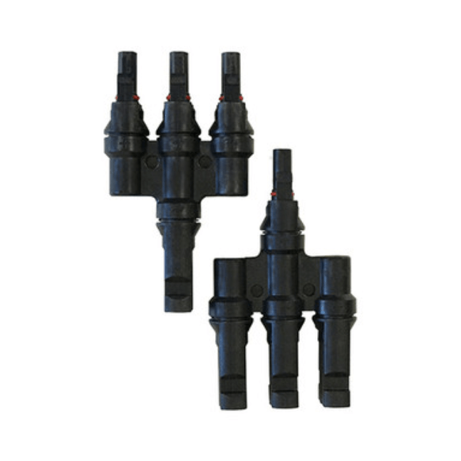 Solar Branch Connectors MMMF+FFFM Pair - 3R Family Store
