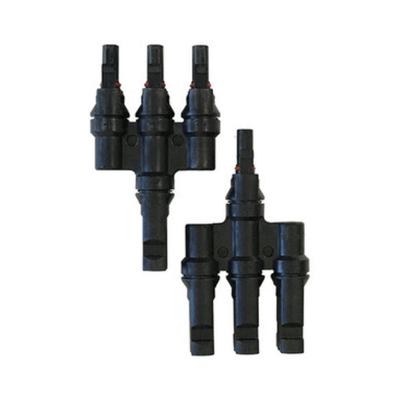 Solar Branch Connectors MMMF+FFFM Pair - 3R Family Store