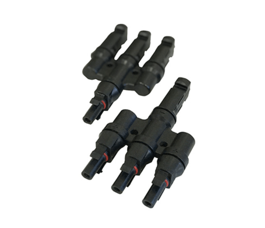 Solar Branch Connectors MMMF+FFFM Pair - 3R Family Store