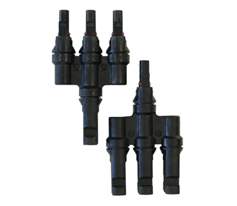 Solar Branch Connectors MMMF+FFFM Pair - 3R Family Store