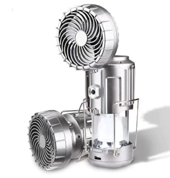 Solar Camping Lantern Fan - 3R Family Store