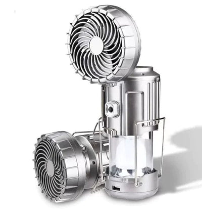 Solar Camping Lantern Fan - 3R Family Store