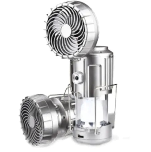 Solar Camping Lantern Fan - 3R Family Store