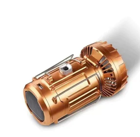 Solar Camping Lantern Fan - 3R Family Store