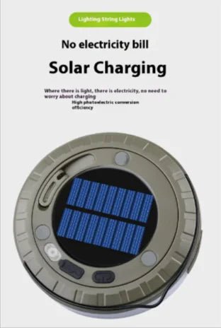 Solar Camping Tent Light - 3R Family Store
