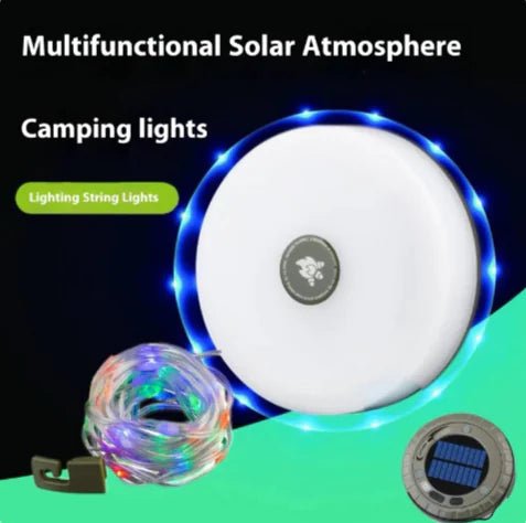 Solar Camping Tent Light - 3R Family Store