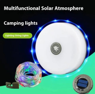 Solar Camping Tent Light - 3R Family Store