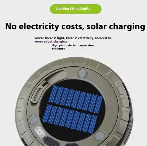 Solar Camping Tent Light - 3R Family Store