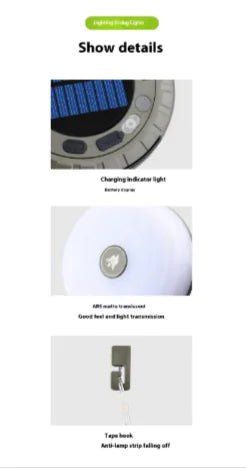 Solar Camping Tent Light - 3R Family Store