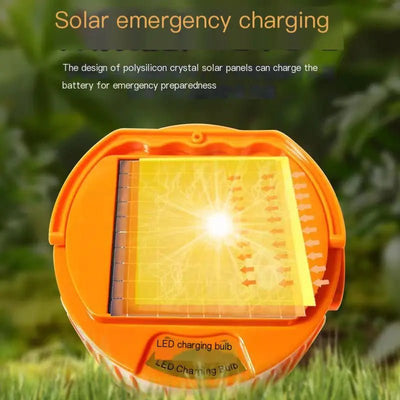 Solar Lantern Bulb - Portable Outdoor Camping Light - 3R Family Store