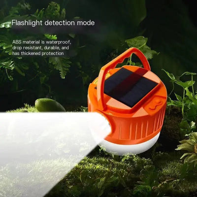 Solar Lantern Bulb - Portable Outdoor Camping Light - 3R Family Store